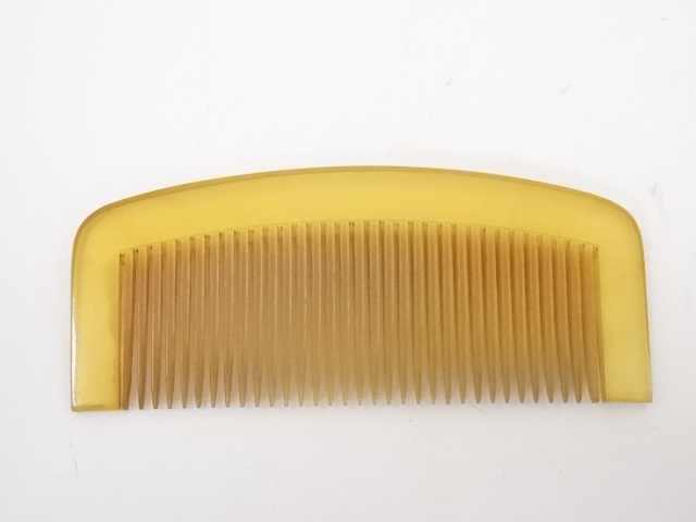 アンティーク着物 ] - 櫛・簪 アンティーク 本鼈甲製 櫛・笄セット